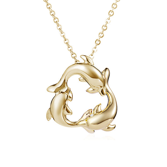 Pavé Nai'a Infinity Pendant