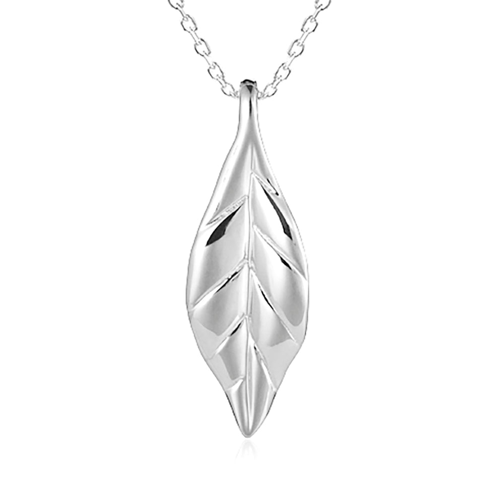 Maile Leaf Pendant