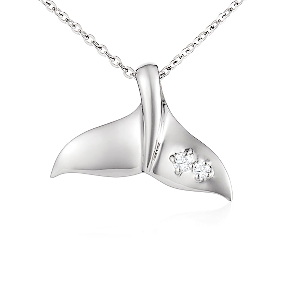 Kaimana Whale Tail Pendant