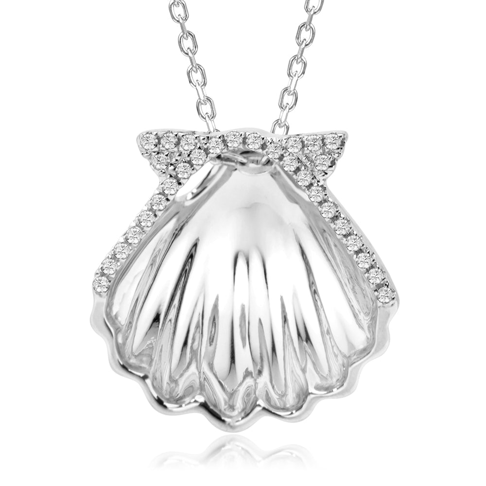 Sunrise Shell Pendant