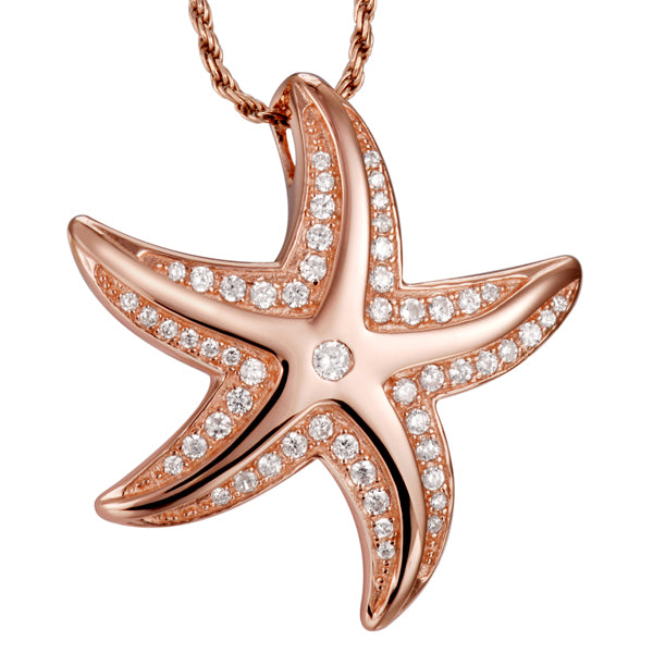 Pavé Hau'oli Starfish Pendant