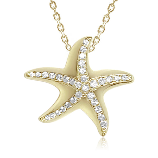 Pavé Hokuhele Li'ili'i Pendant