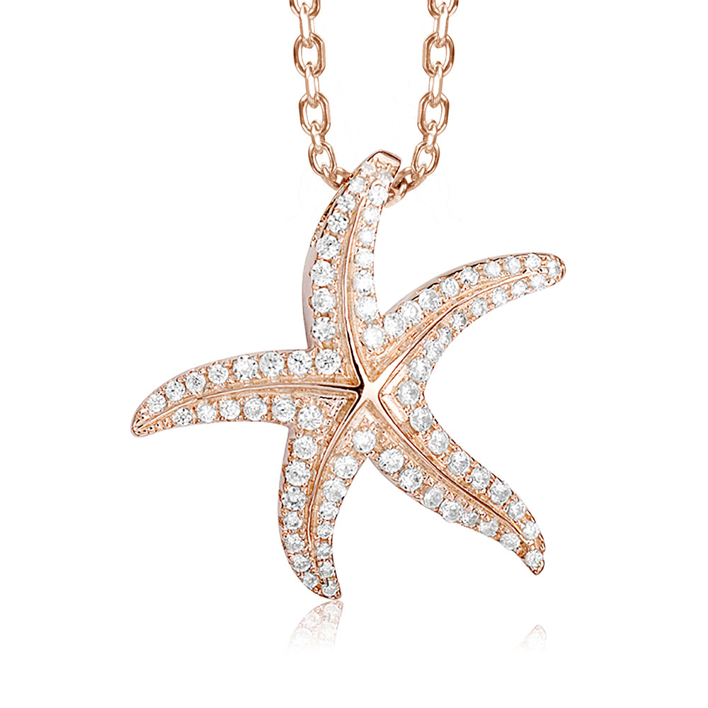 Pavé Dancing Hokuhele Pendant