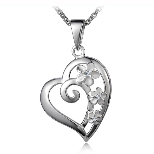 Pendentif Coeur Infini