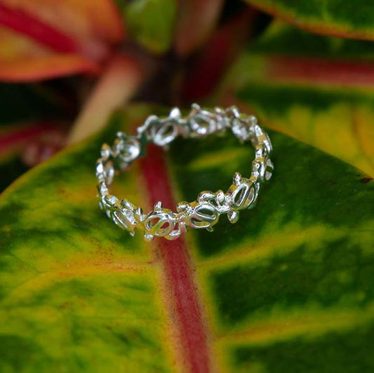 Sea Turtle Infinity Ring