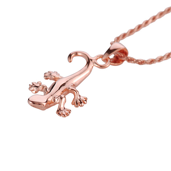 Pendentif Gecko Tropical