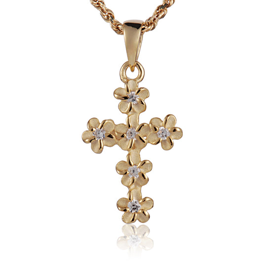 Pendentif Croix de Jardin