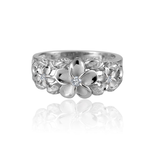 Plumeria Garden Ring