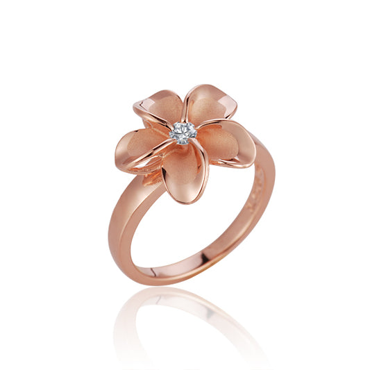 Plumeria Ring