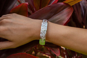 Aries Season featuring our new under the sea bangle