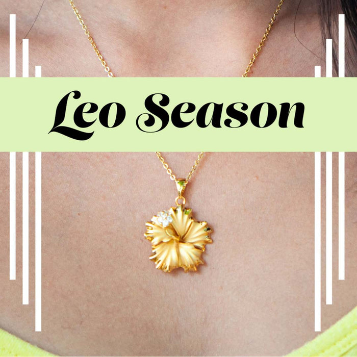 Leo Season: Embracing Boldness & Courage featuring a two-tone rose gold engraved ring