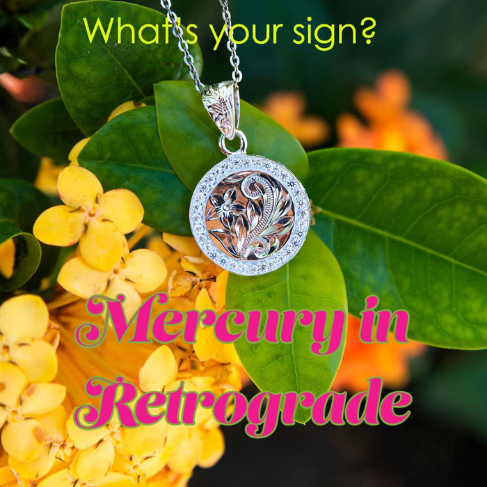 mercury in retrograde features magical moment medallion pendant