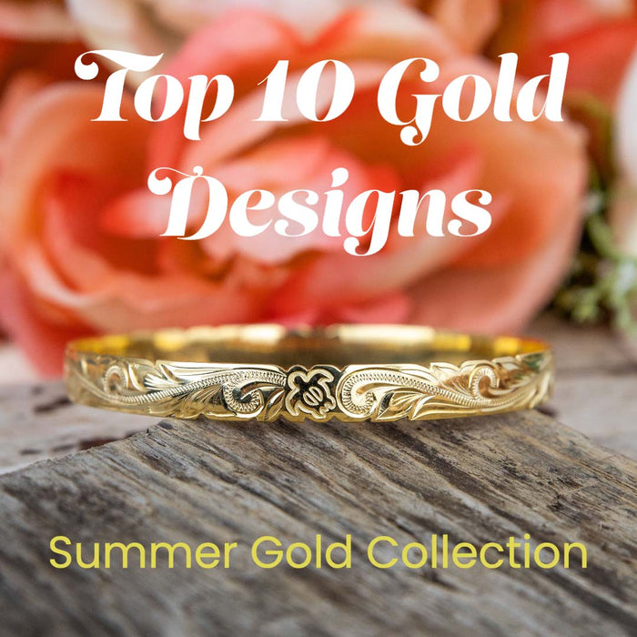 Top 10 Favorite Gold Designs
