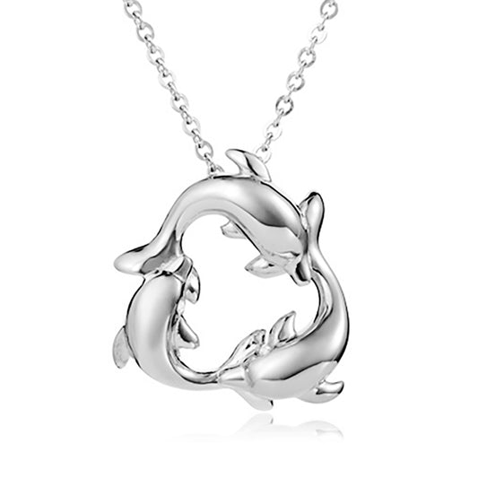 Nai'a Infinity Pendant