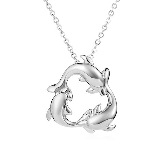 Pavé Nai'a Infinity Pendant