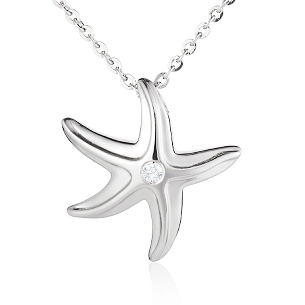 Hau'oli Starfish Pendant
