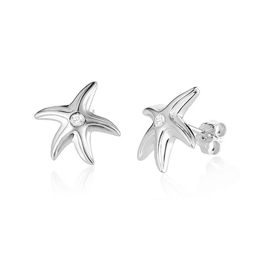 Hau'oli Starfish Stud Earrings