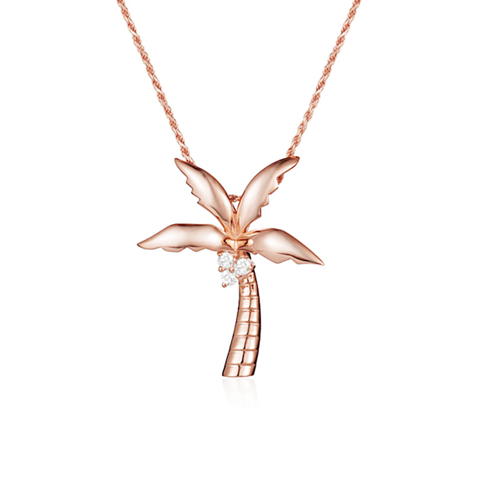 King Palm Tree Pendant