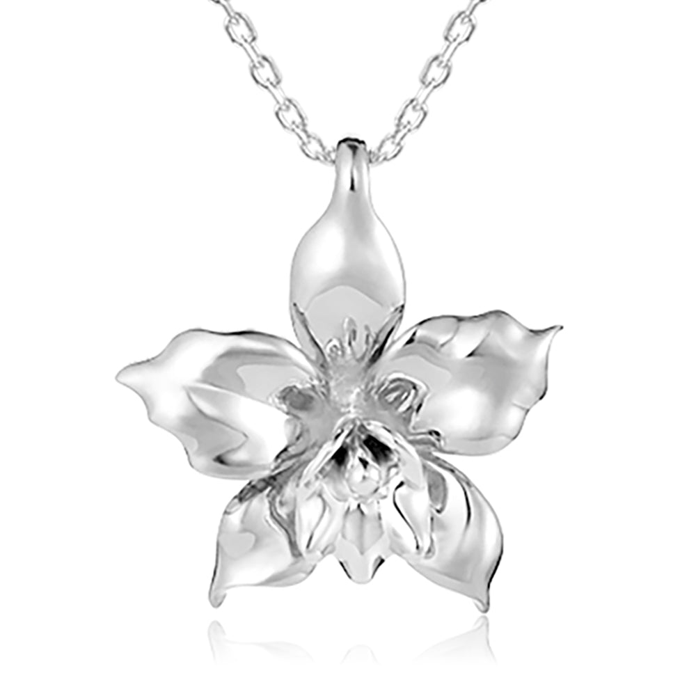 Orchid Pendant