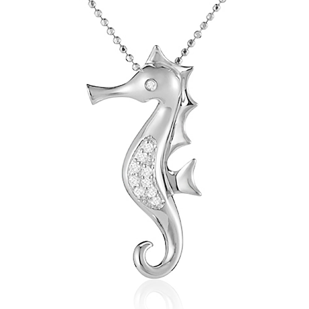 Magical Seahorse Pendant