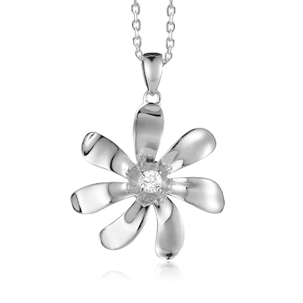Tiare Flower Pendant