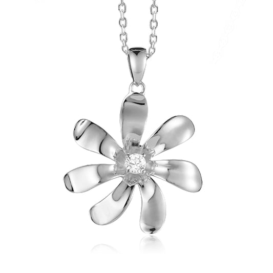 Tiare Flower Pendant