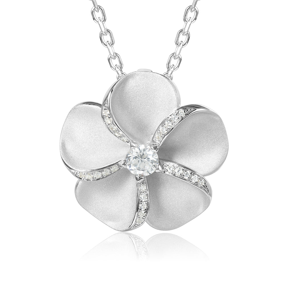 Aloha Plumeria Pendant
