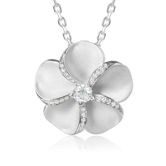 Aloha Plumeria Pendant