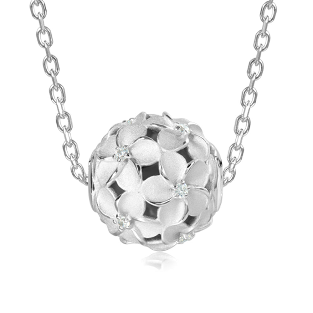 Aloha Plumeria Harmony Pendant