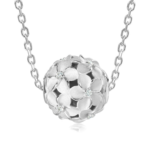 Aloha Plumeria Harmony Pendant