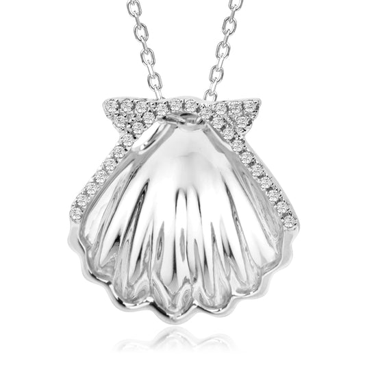 Sunrise Shell Pendant