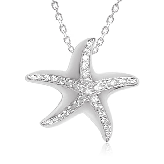 Pavé Hokuhele Li'ili'i Pendant