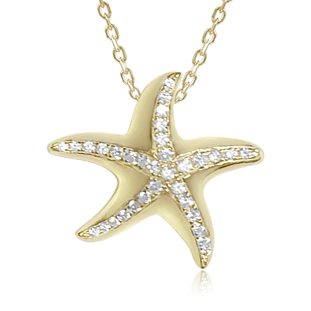 Pavé Hokuhele Li'ili'i Pendant