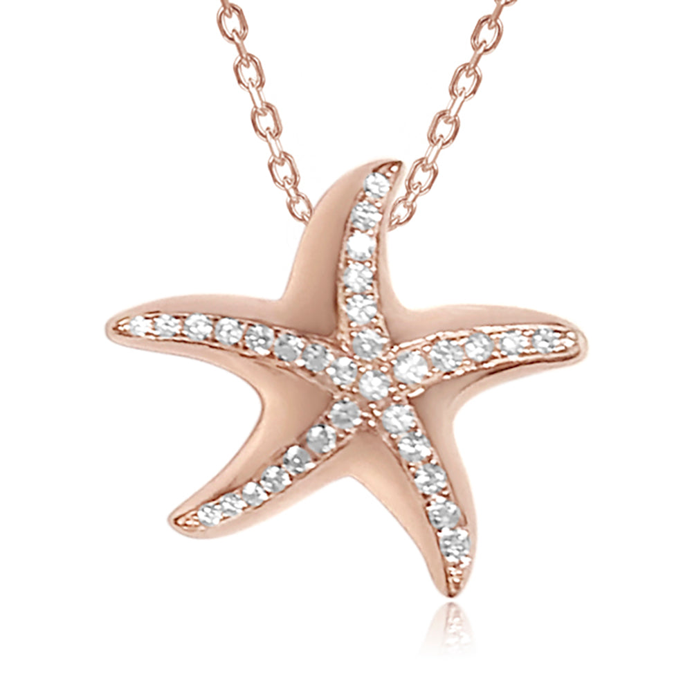 Pavé Hokuhele Li'ili'i Pendant