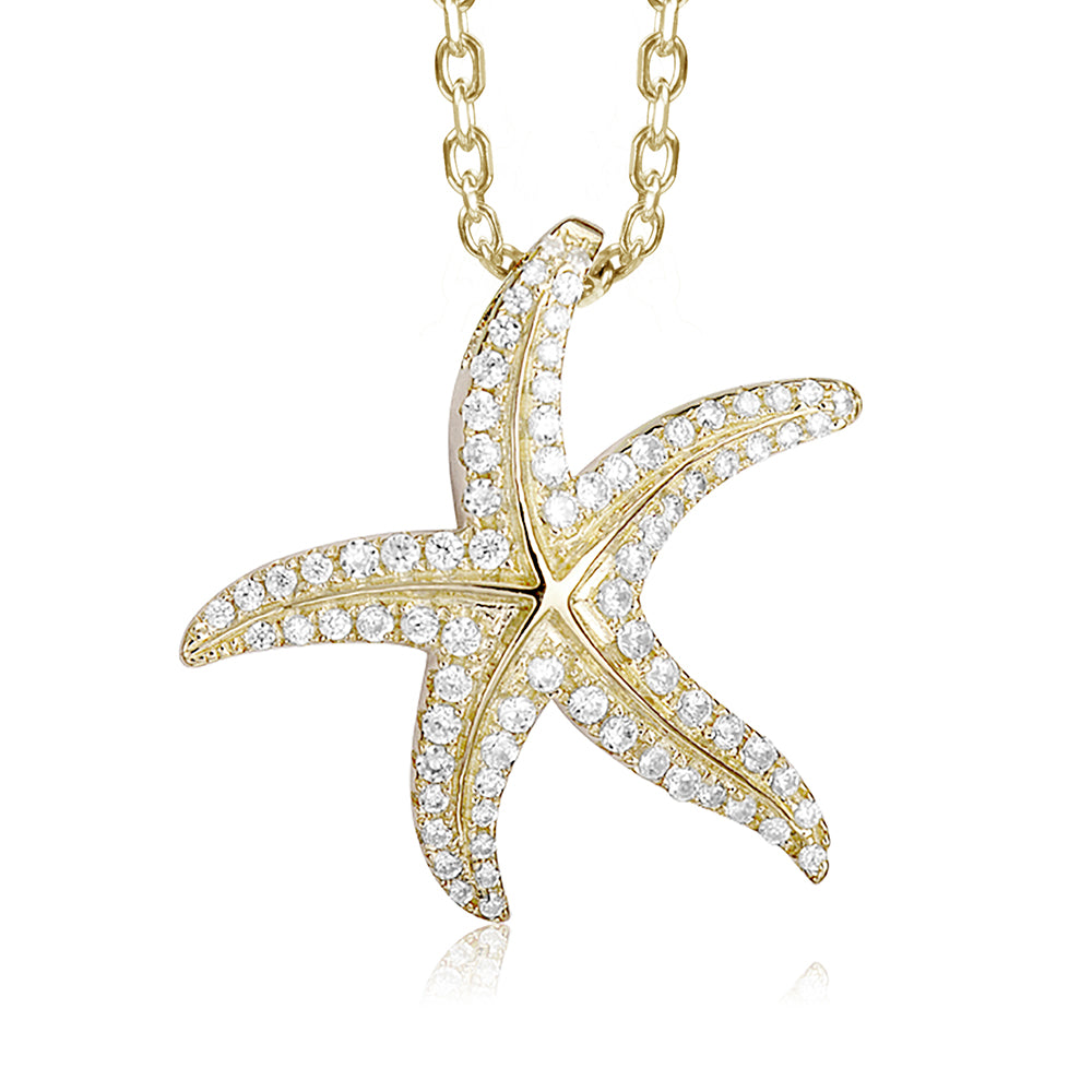 Pavé Dancing Hokuhele Pendant