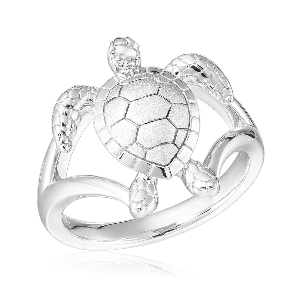 Hawaii Honu Ring