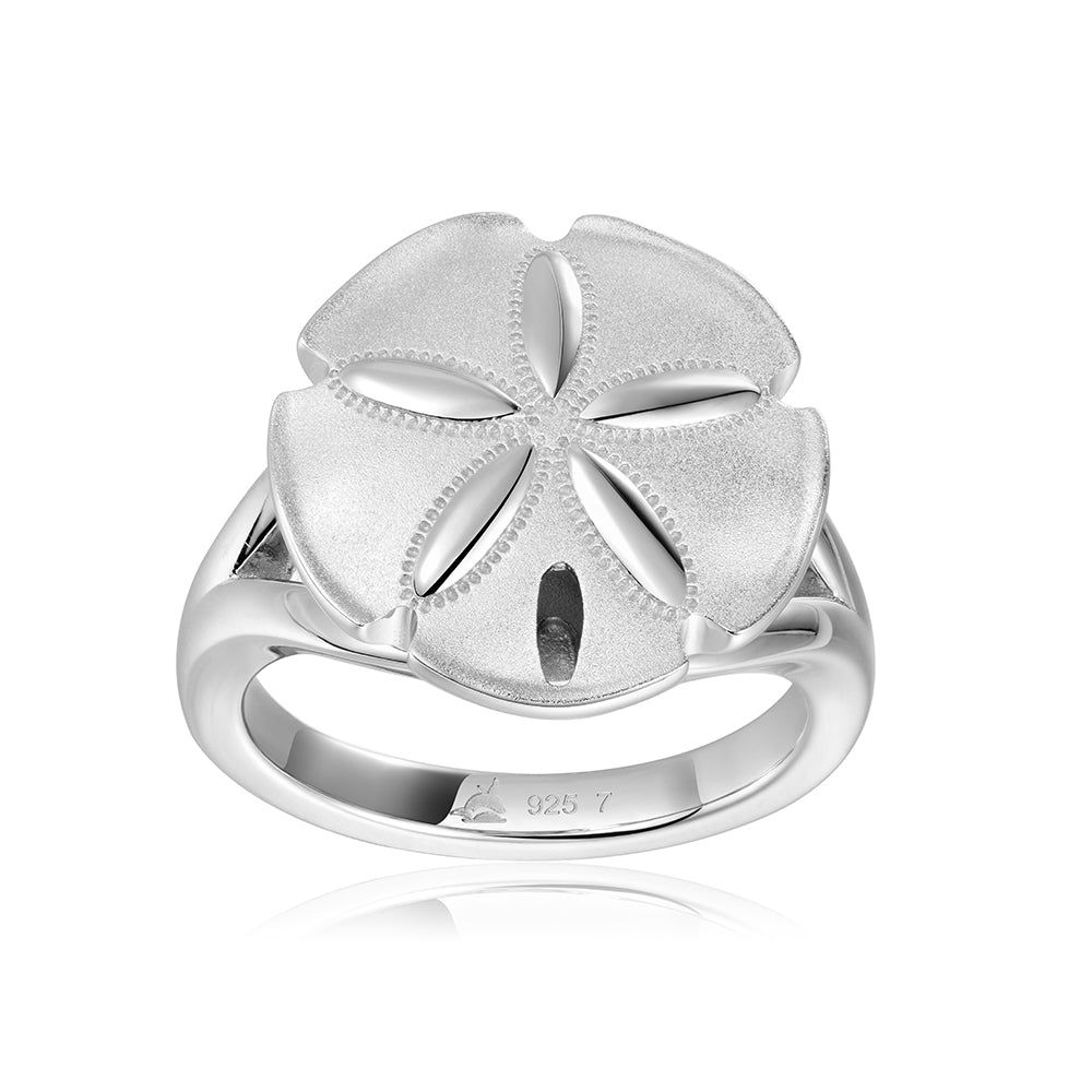 Sand Dollar Ring
