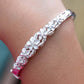 Seven Plumeria Open Bangle