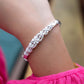 Seven Plumeria Open Bangle