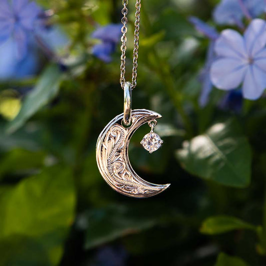 Pendentif Croissant de Lune