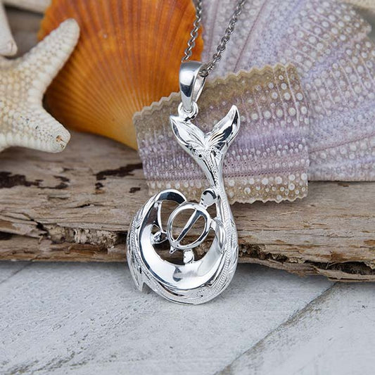 Flukes Fishhook Pendant