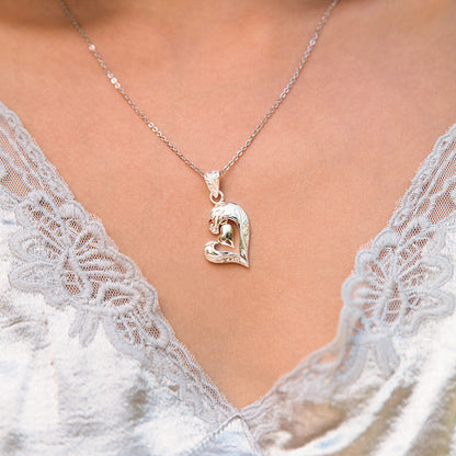 Endless Aloha Heart Pendant