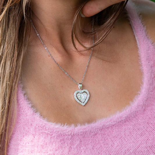 Cherish Heart Pendant