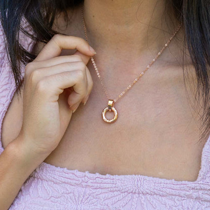 Forever Ring Pendant