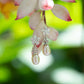 Pineapple Floral Spell Pearl Earrings