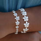 Plumeria Ohana Matte Bracelet