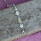 Plumeria Slippers Bracelet
