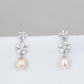 Garden Floral Spell Pearl Earrings