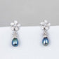 Pineapple Floral Spell Pearl Earrings