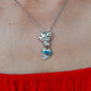 Opale Call Me Ariel Sirène Pendentif
